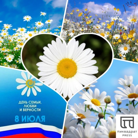 День семьи, любви и верности!
