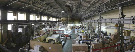 Ребрендинг типографии