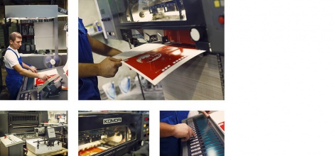 Сравнение цифровой и офсетной печати